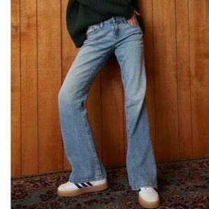 PacSun Light Blue Bootcut LOWRISE Jeans